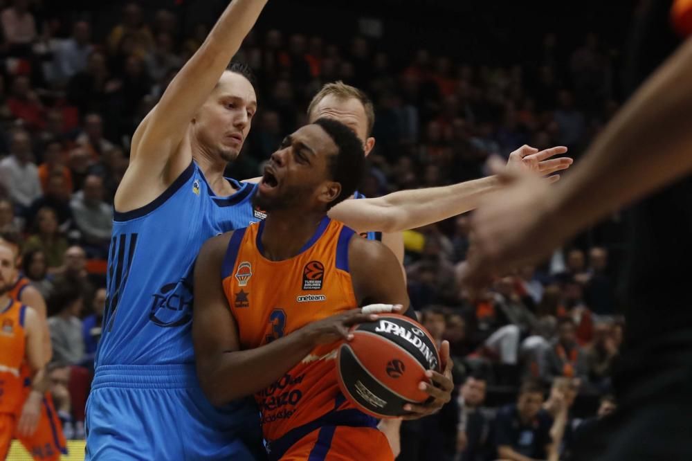 Las mejores imágenes del Valencia Basket - Alba de Berlin