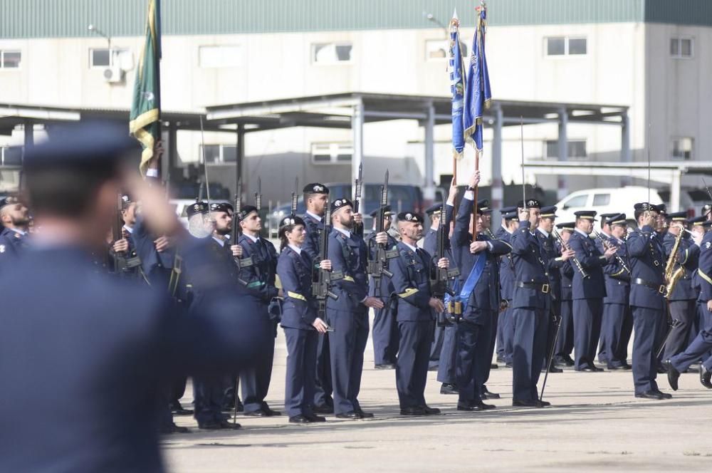 72º Aniversario del primer lanzamiento paracaidista de España en la Base Aérea de Alcantarilla