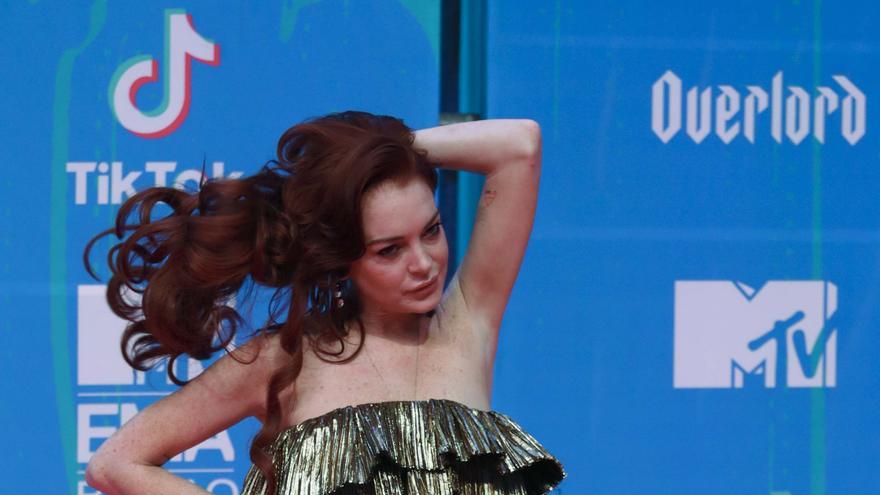 Lindsay Lohan regresará al cine con un  película navideña para Netflix