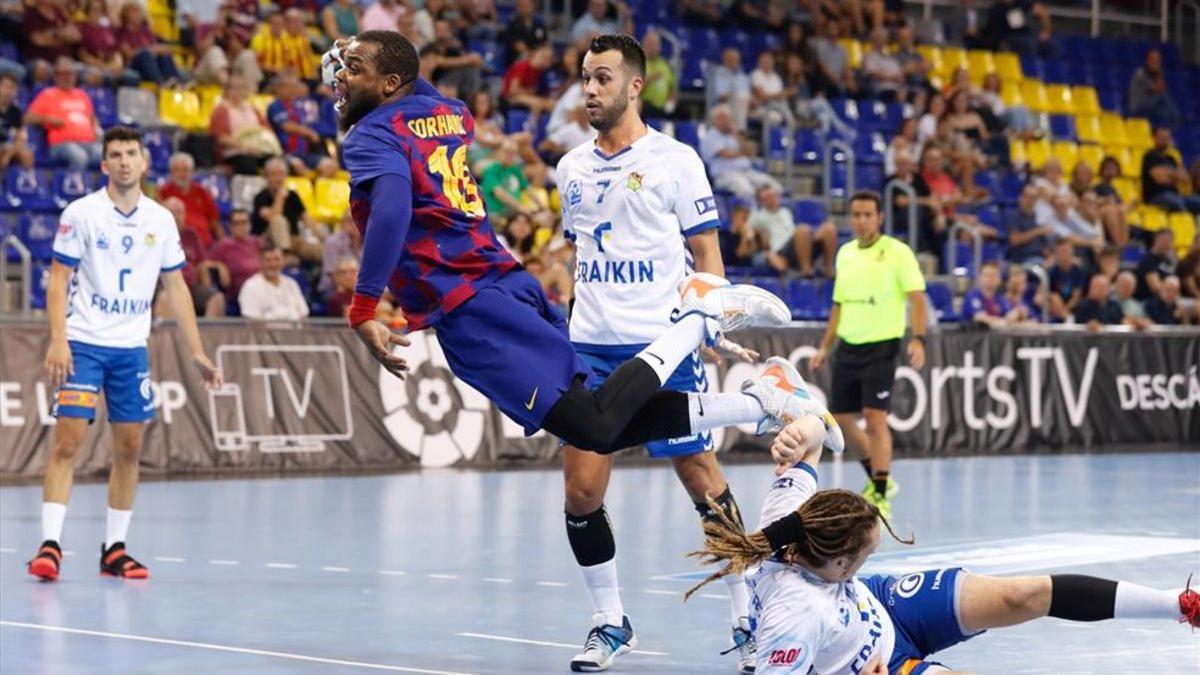 Sorhaindo, orgulloso de sus 10 años en el Barça