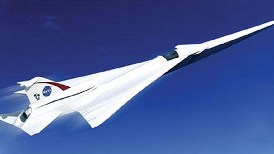 La NASA construirá un avión supersónico de pasajeros