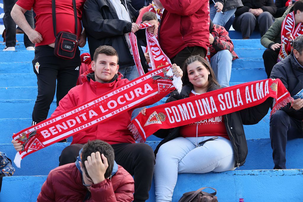 Real Murcia - Linares, en imágenes