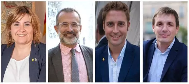 Els portaveus dels grups municipals de Figueres fan una valoració del darrer ple