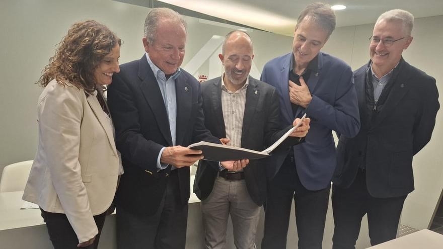 Imatge de la presentació del nou pressupost de l'Ajuntament de Manresa