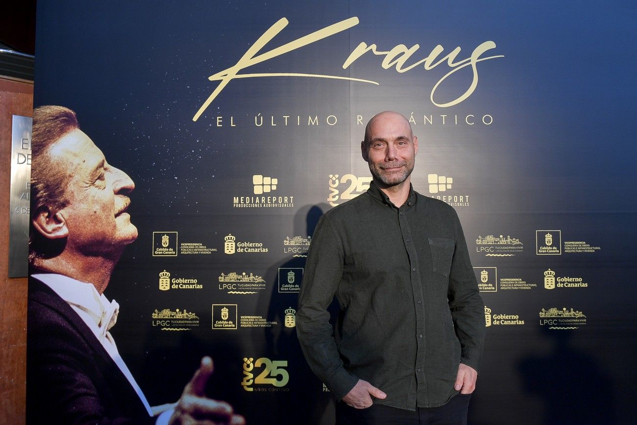 Estreno del film 'Kraus, el último romántico'