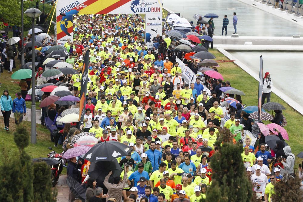 Búscate en la carrera Wings for life en Valencia