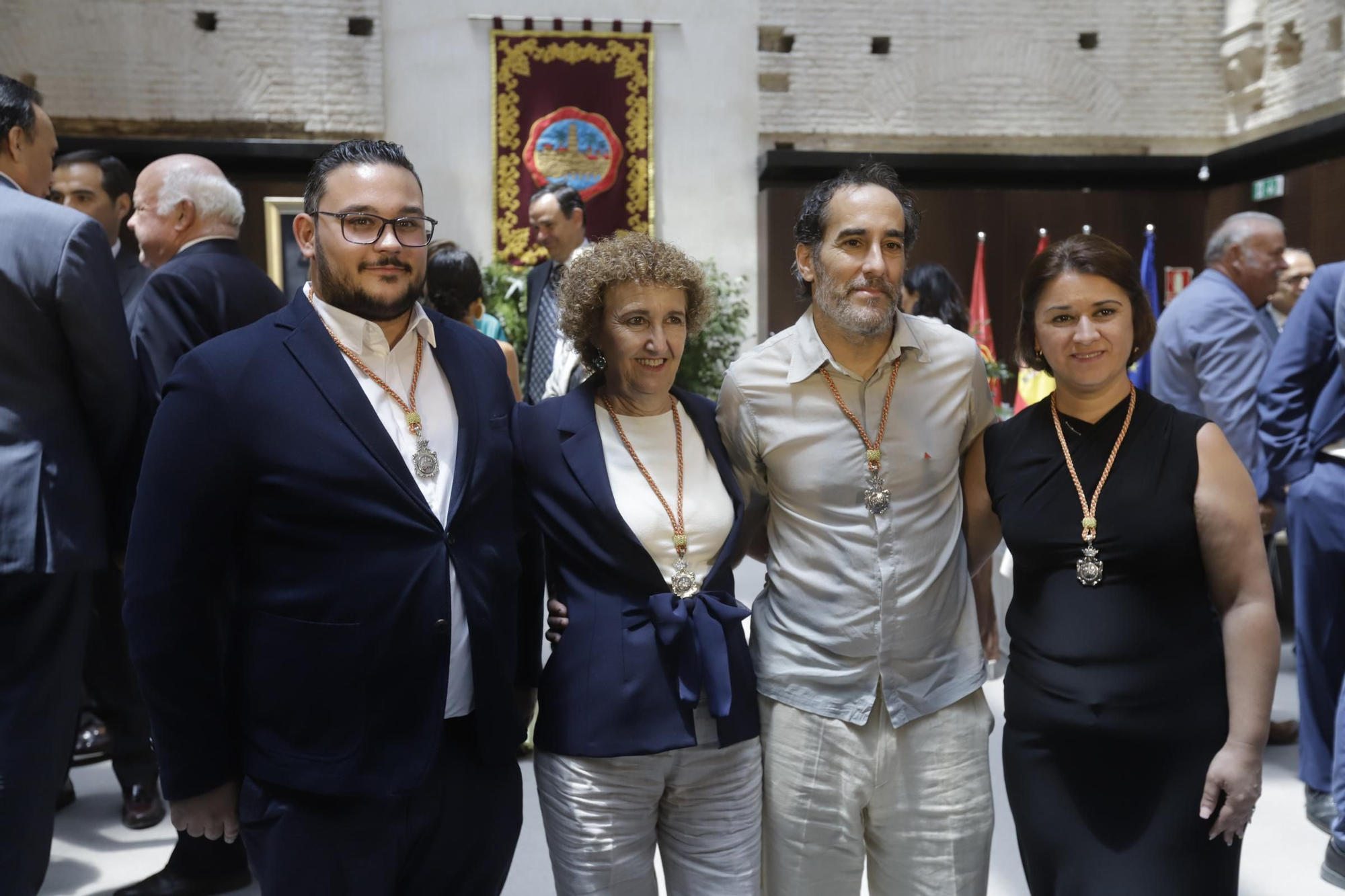 Constitución del Ayuntamiento de Córdoba, en imágenes