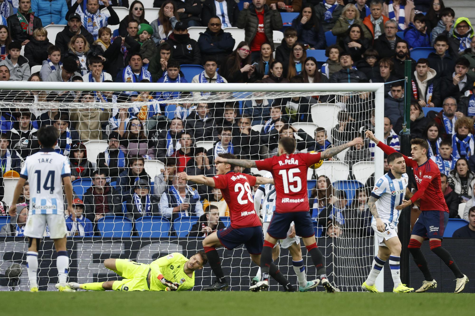 Real Sociedad - Osasuna