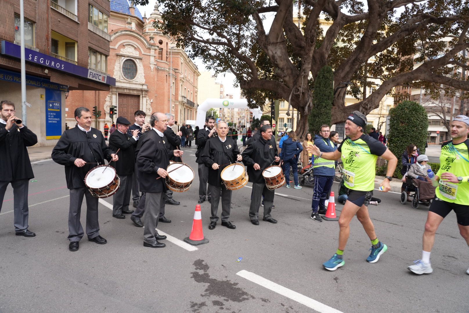 Búscate en las fotos: Las mejores imágenes del Marató bp y el 10K Facsa 2024 de Castelló