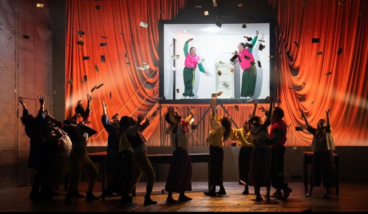 «A burra, a mesa e o pau», do Centro Dramático Galego.