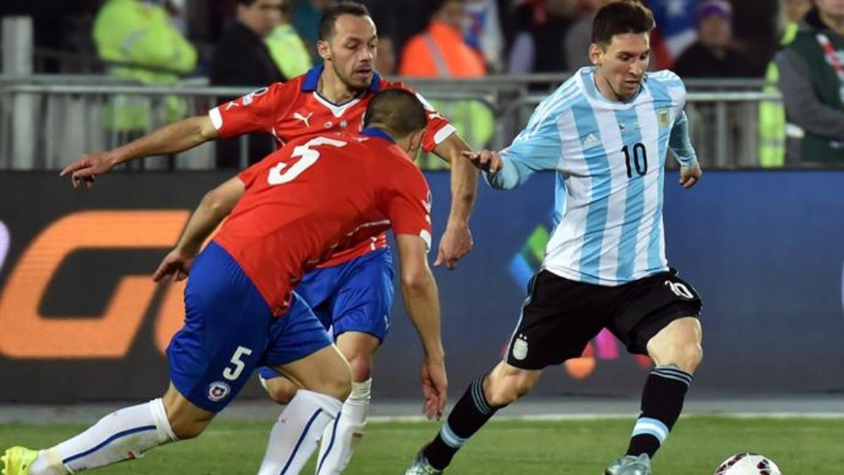 Messi es el gran peligro que se cierne sobre Chile