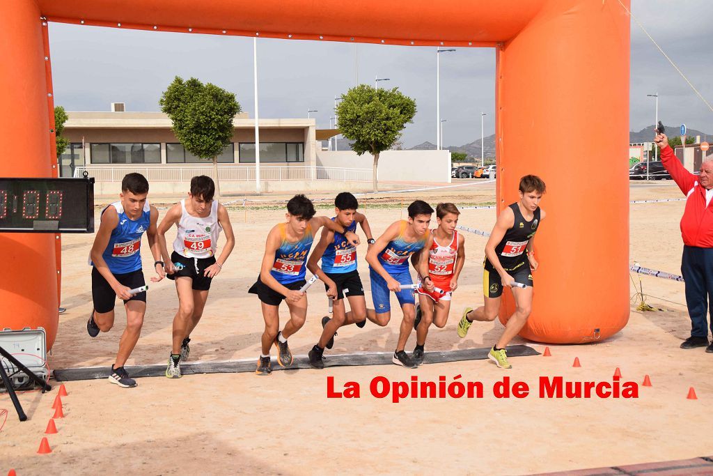 Campeonato Regional de relevos mixtos de atletismo