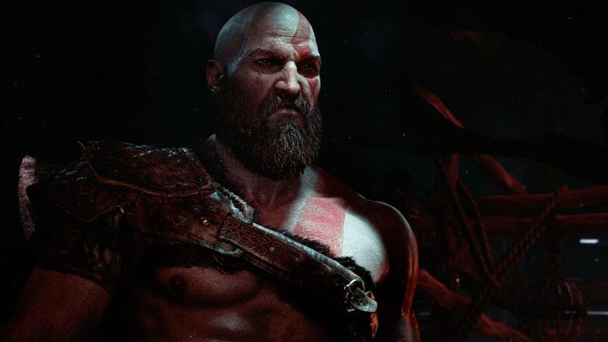 &#039;God of War&#039; para PS4.