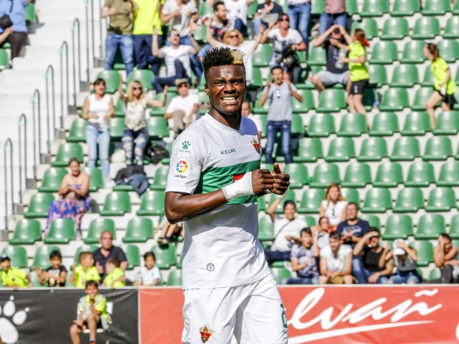 Debacle del Elche ante el colista