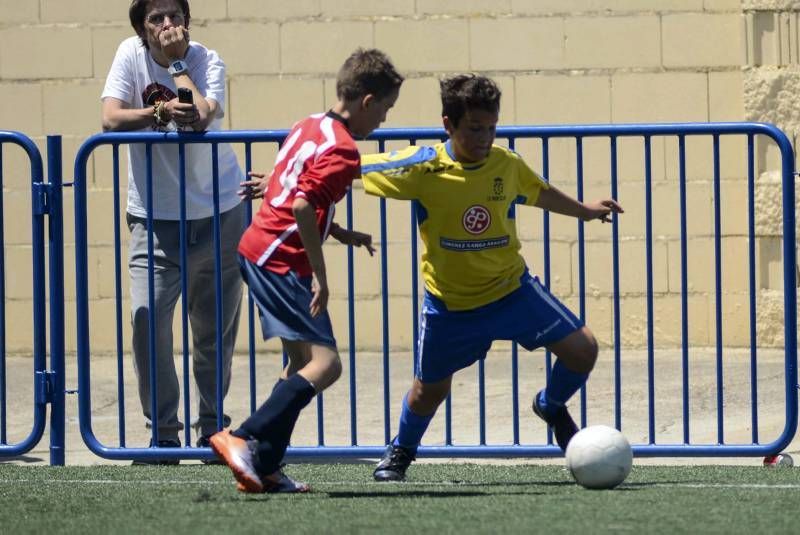 FÚTBOL: El Burgo de Ebro - Prados del Rey (1ª Alevín)