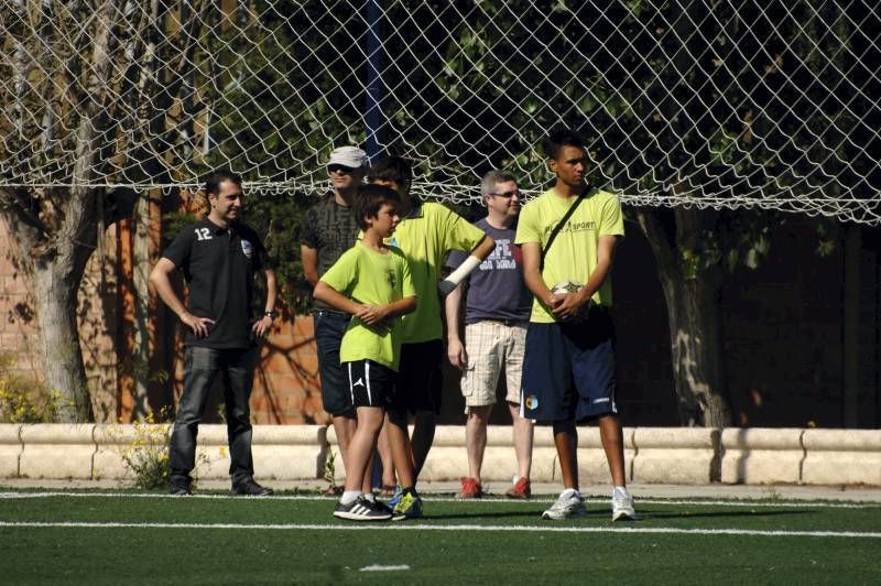 Fútbol: Montecarlo - Unión La Jota (2 Benjamín Final)