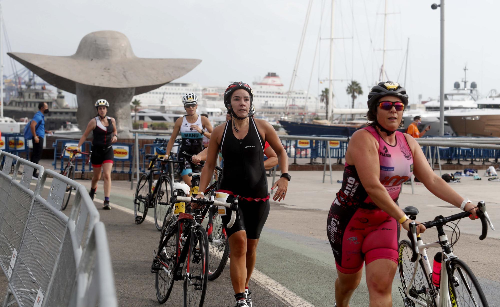 Europe Triathlon Championships Valencia 2021.  Supersprint Open masculino y femenino