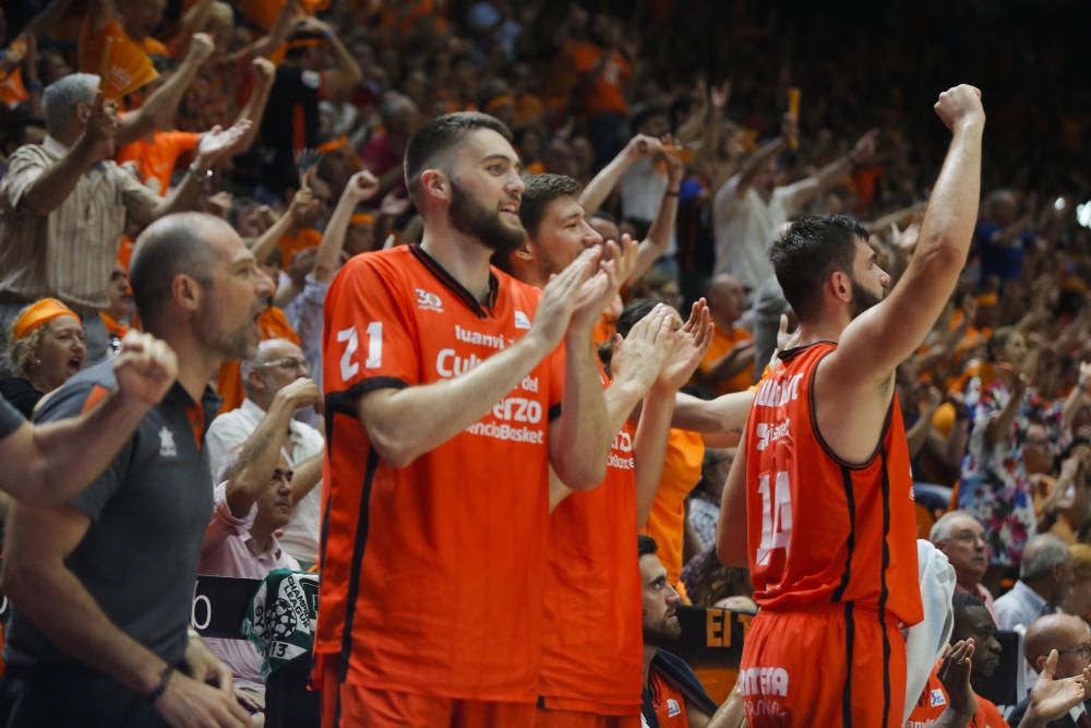 Final de la Liga Endesa, cuarto partido: Valencia - Real Madrid