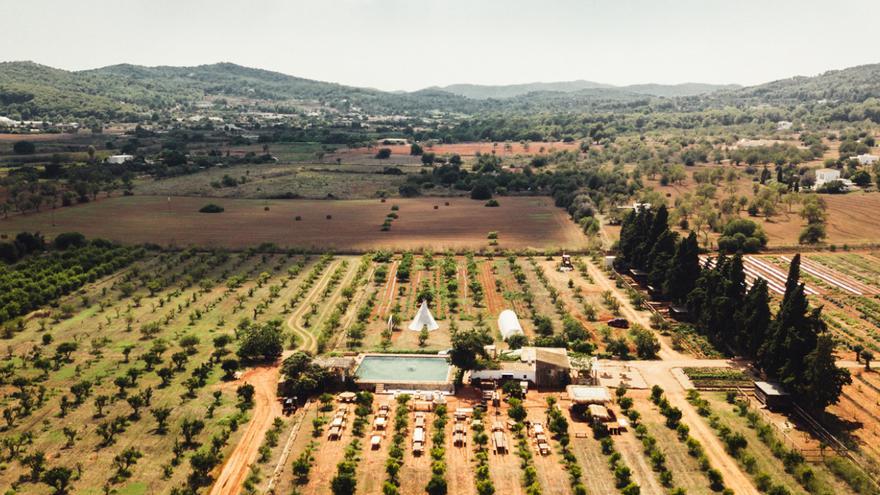 Así es la granja que ha comprado el dj Calvin Harris en Ibiza