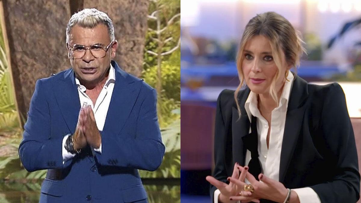 Jorge Javier Vázquez y Sandra Barneda