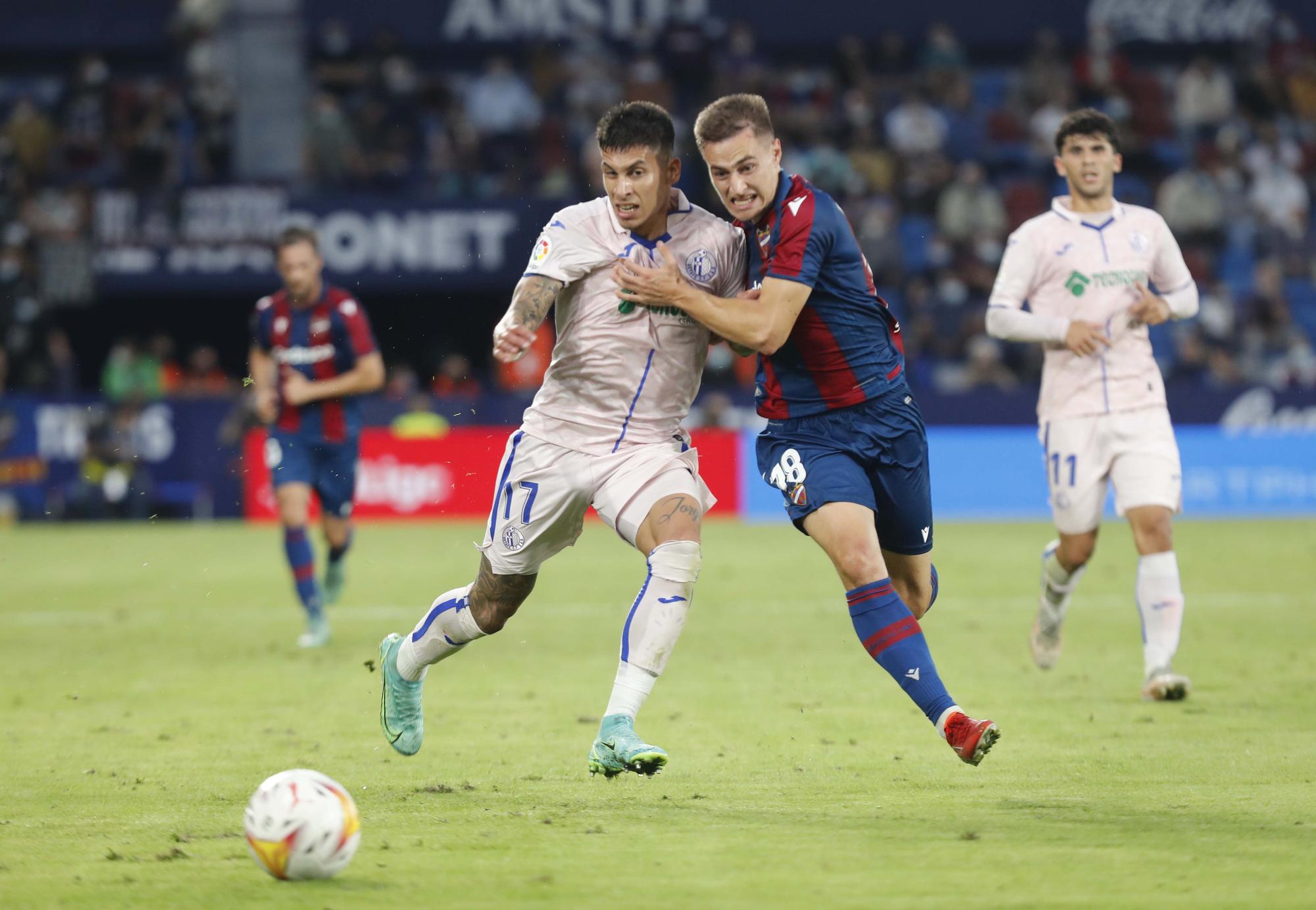 Levante - Getafe en imágenes