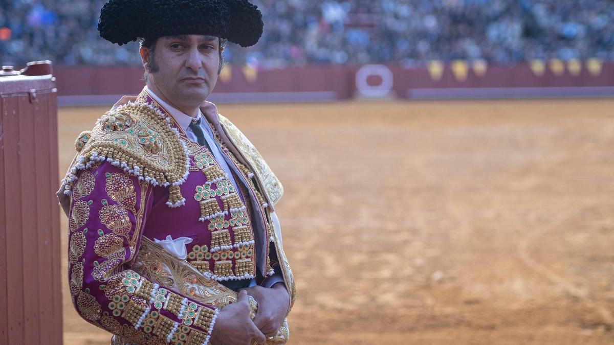 Morante de la Puebla en la tarde del Domingo de Resurección en 2024