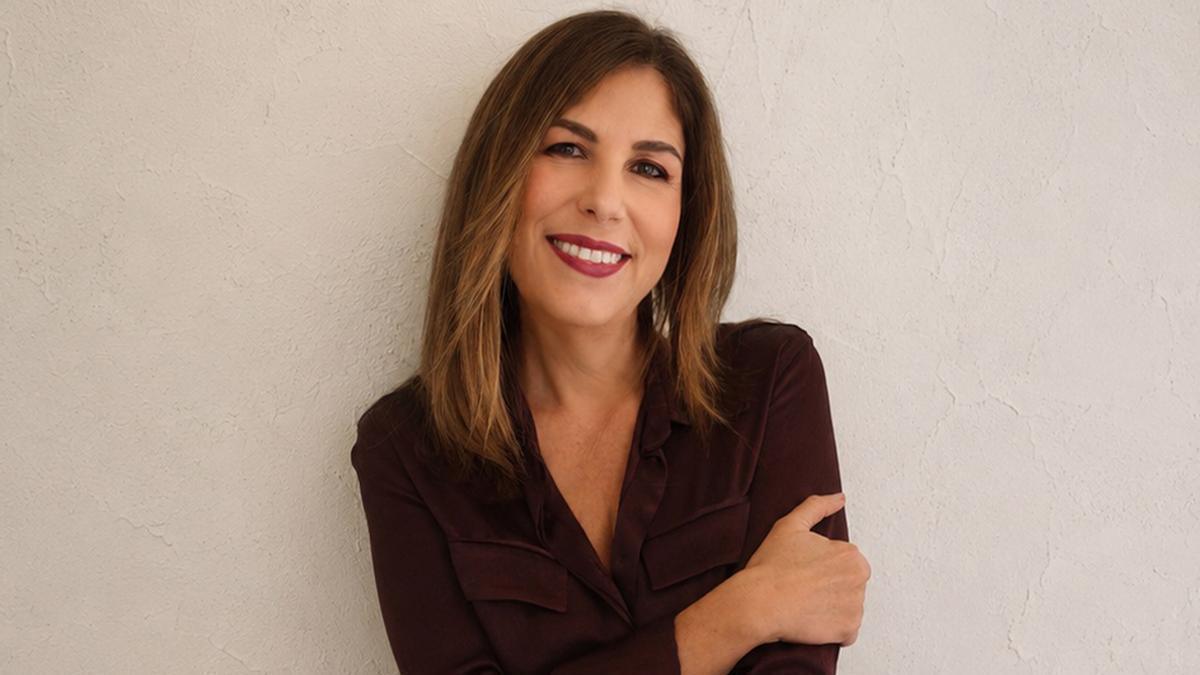 La periodista y escritora gallega María Solar, autora de 'Las malas ideas'.