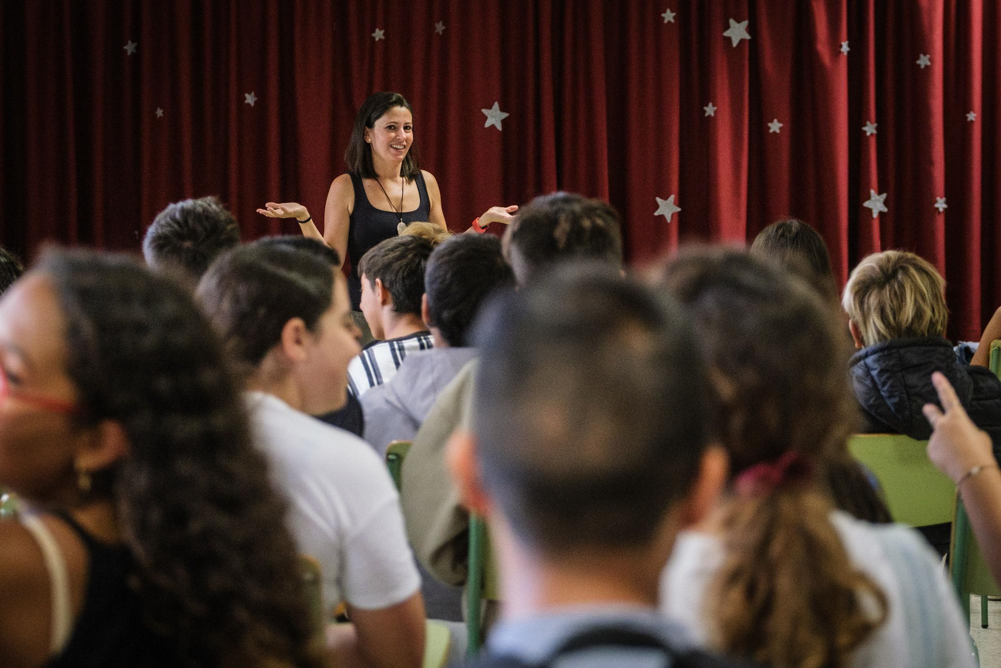 Comienzo del Curso de Secundaria en Tenerife