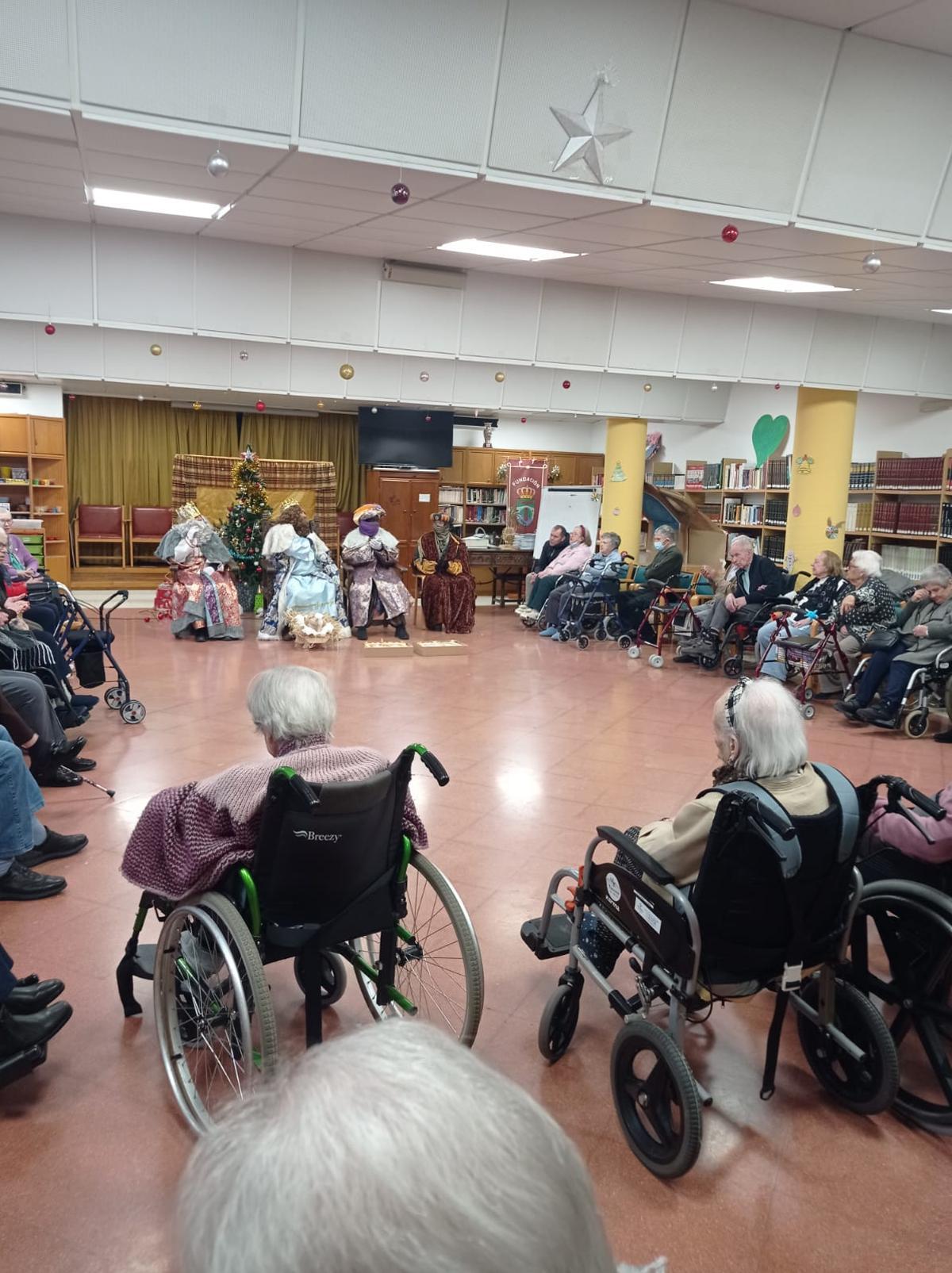 Imágenes Residencia Beceña González