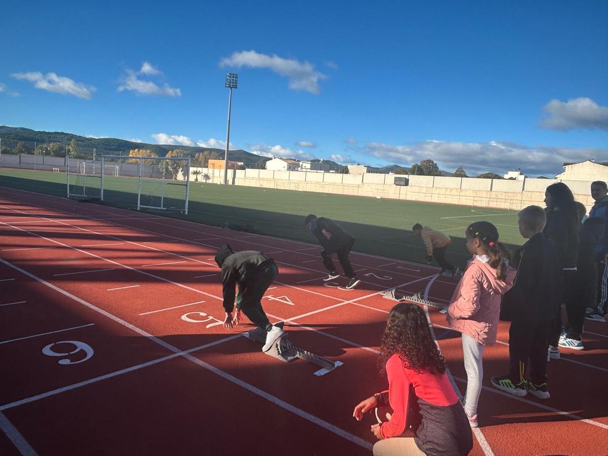 Las carreras no han faltado.