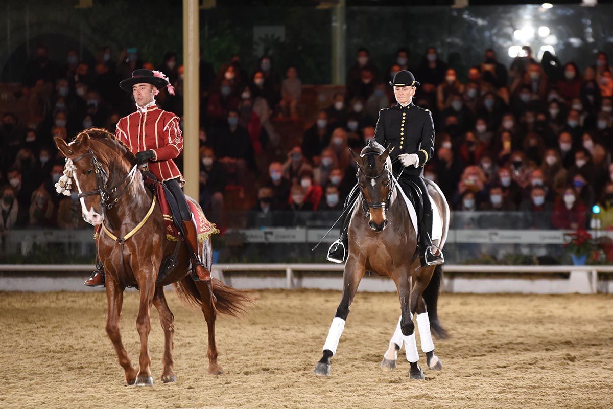 La escuela francesa de equitación Cadre Noir celebra en Córdoba el 25 aniversario de Cabalcor