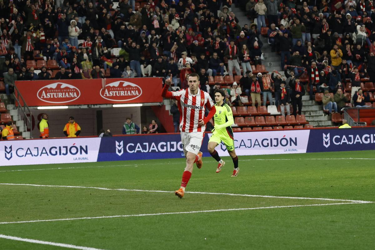 EN IMÁGENES: Sporting - Mirandés