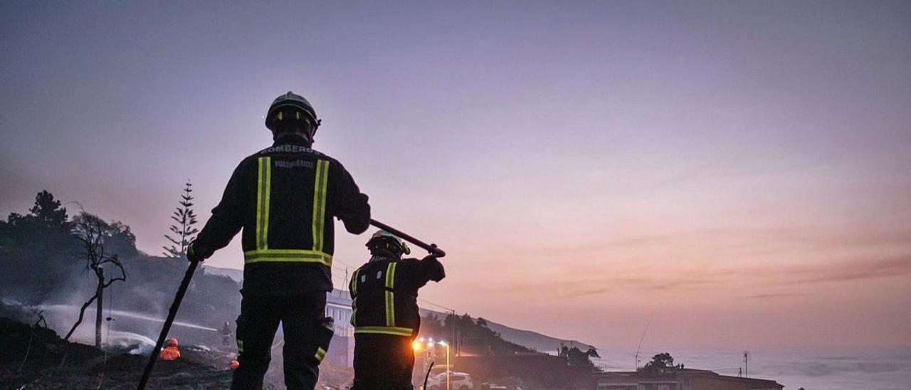 Bomberos de Tenerife, en una intervención anterior.