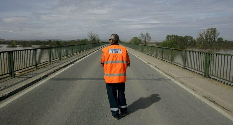 Crecida del Ebro