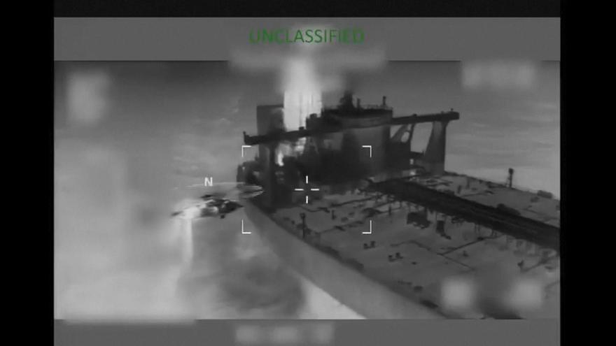 EEUU captura dos petroleros en alta mar, uno de ellos con bandera rusa