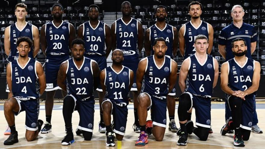 Plantilla 2021/2022 del JDA Dijon, rival este lunes noche del Unicaja en la tercera jornada de la Basketball Champions League.