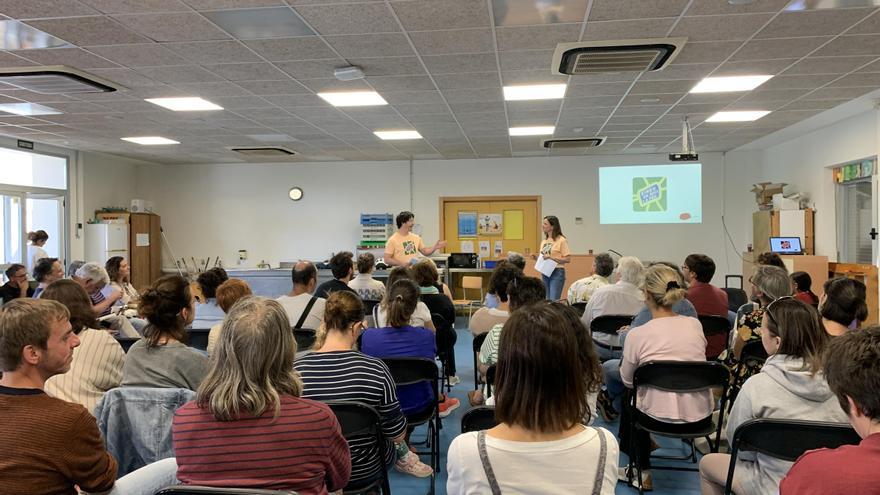 Diseñan un itinerario seguro alejado del tráfico para los escolares de Sineu