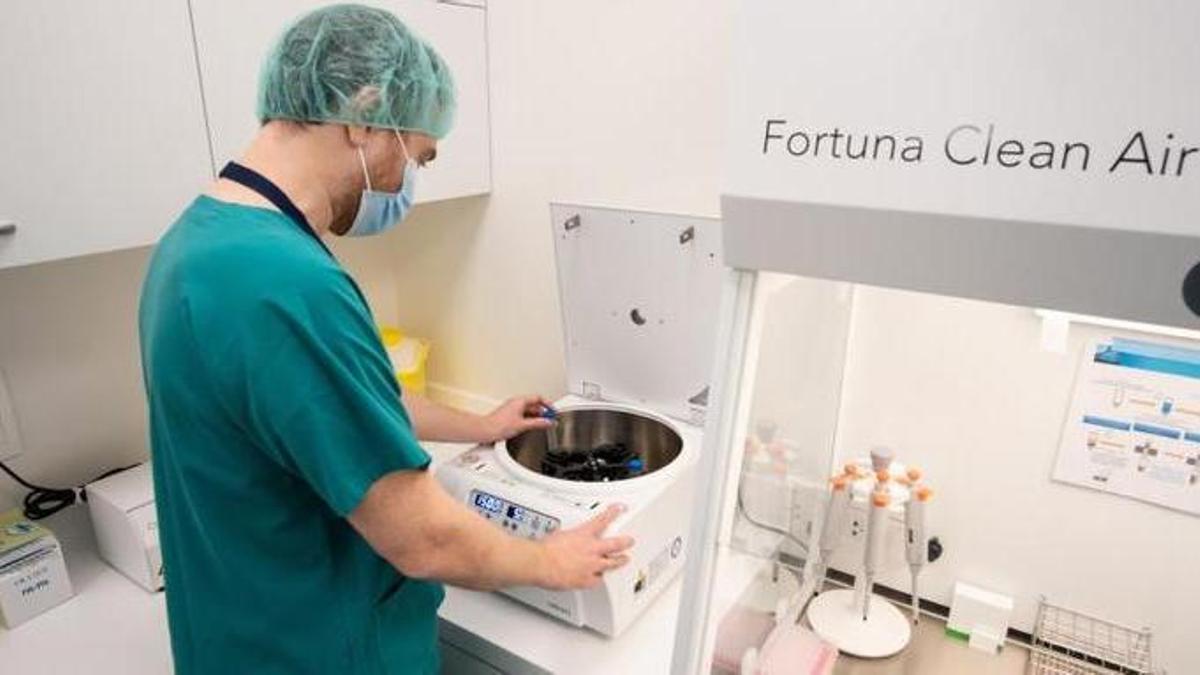 Laboratorio de fecundación in vitro