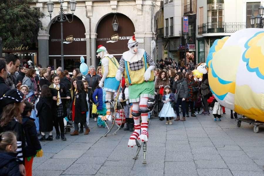 Carnaval Zamora 2017: Desfile infantil