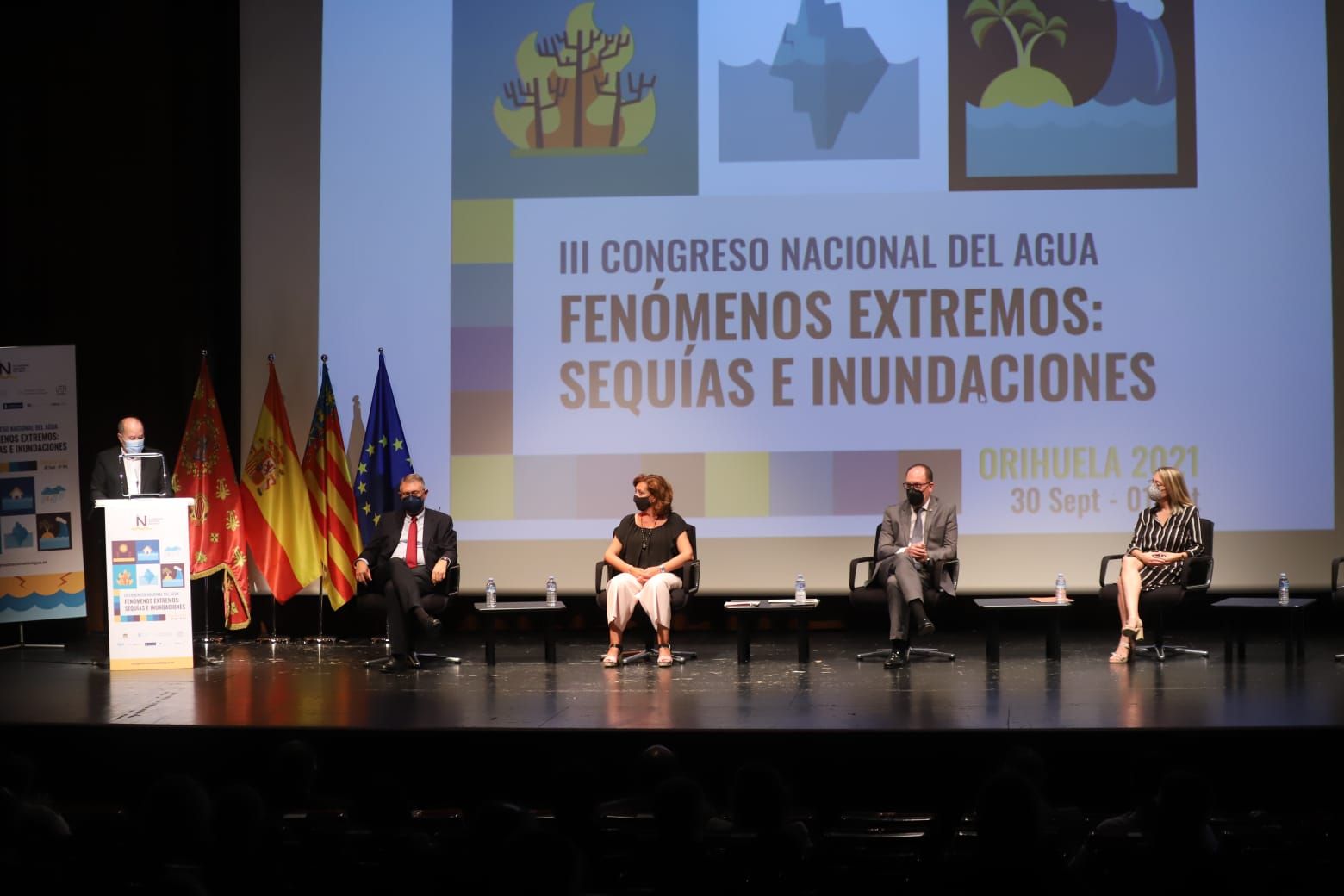 El Congreso Nacional del Agua reivindica la continuidad del trasvase Tajo-Segura para paliar la escasez de agua