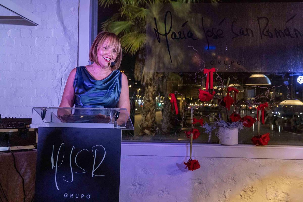 Celebración del 50 aniversario del Grupo María José San Román