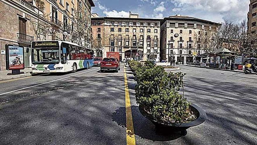 Més propone cambiar el nombre de la Plaza Juan Carlos I de Palma.