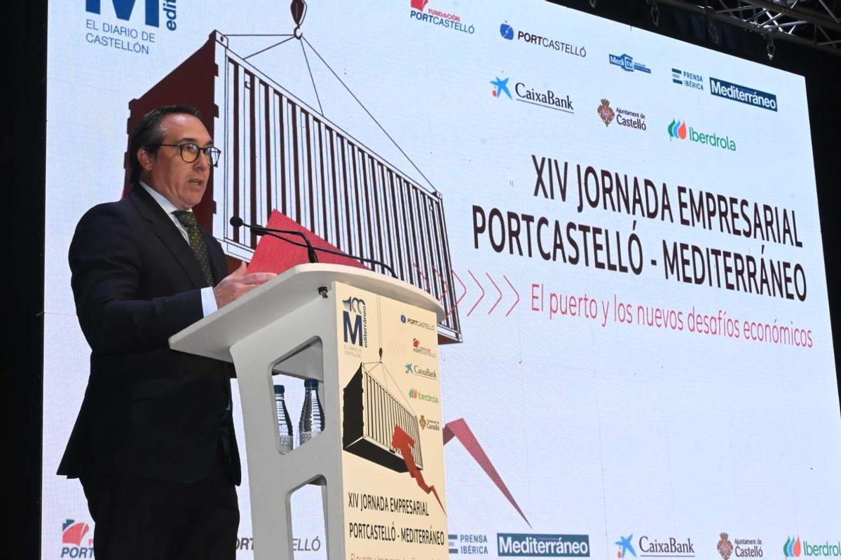 Las imágenes de la jornada empresarial 'El puerto y los nuevos desafíos económicos'