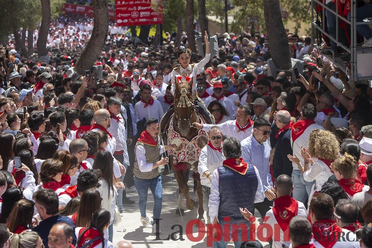 Así se ha vivido la carrera de los Caballos del Vino en Caravaca