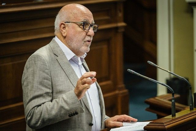 Última sesión del pleno del Parlamento de Canarias, 27/07/2022