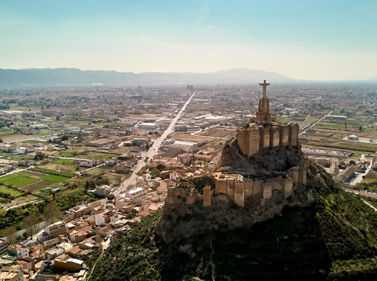 Monteagudo, Murcia.