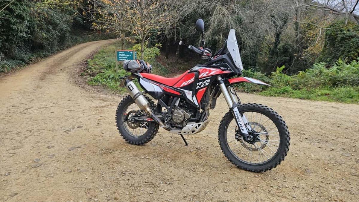 Rieju Aventura Rally 307