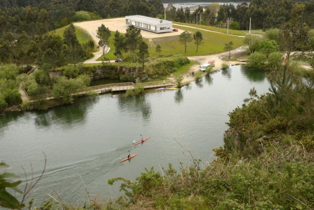 Laguna de Pedras Miúdas, en Catoira.