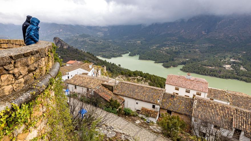 Alicante entra en una etapa de inviernos muy secos que terminarán con lluvias intensas el mes de marzo