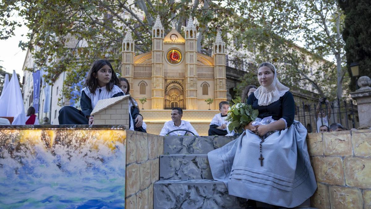 PALMA. PROCESION DE LA BEATA 2024 EN PALMA